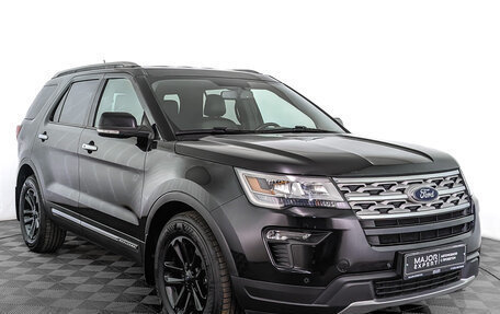 Ford Explorer VI, 2019 год, 3 650 000 рублей, 3 фотография