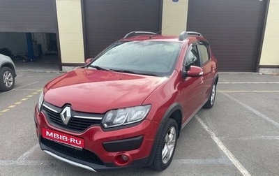 Renault Sandero II рестайлинг, 2018 год, 869 000 рублей, 1 фотография