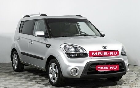 KIA Soul I рестайлинг, 2013 год, 849 898 рублей, 3 фотография