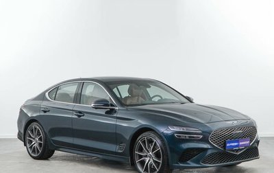 Genesis G70 I, 2022 год, 4 198 963 рублей, 1 фотография