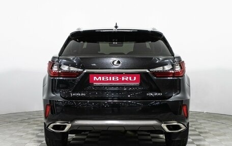 Lexus RX IV рестайлинг, 2018 год, 3 489 898 рублей, 6 фотография