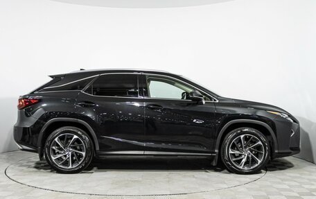 Lexus RX IV рестайлинг, 2018 год, 3 489 898 рублей, 4 фотография