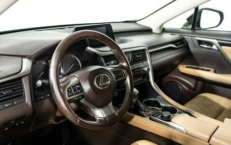 Lexus RX IV рестайлинг, 2018 год, 3 489 898 рублей, 11 фотография