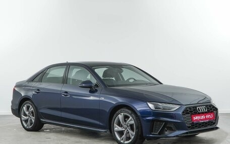 Audi A4, 2021 год, 3 589 098 рублей, 1 фотография