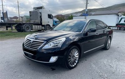 Hyundai Equus II, 2014 год, 1 400 000 рублей, 1 фотография