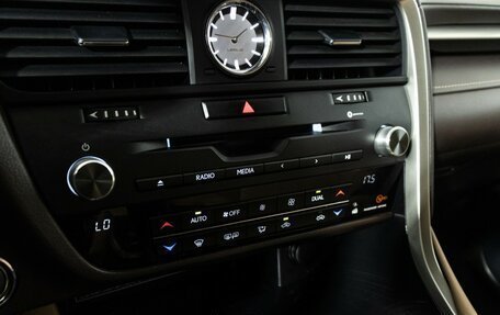 Lexus RX IV рестайлинг, 2018 год, 3 489 898 рублей, 18 фотография