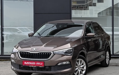 Skoda Rapid II, 2020 год, 1 950 000 рублей, 1 фотография