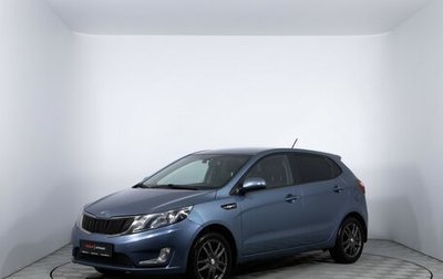 KIA Rio III рестайлинг, 2013 год, 800 000 рублей, 1 фотография
