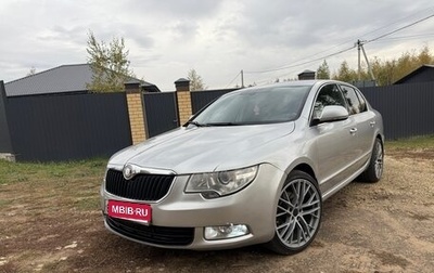 Skoda Superb III рестайлинг, 2012 год, 1 200 000 рублей, 1 фотография
