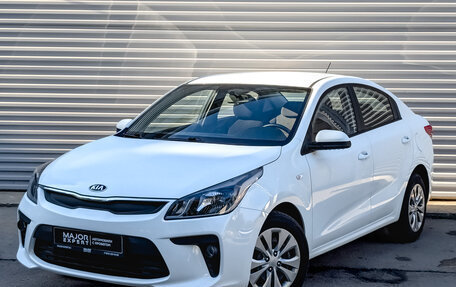 KIA Rio IV, 2020 год, 1 300 000 рублей, 1 фотография