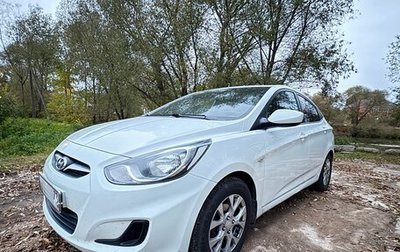 Hyundai Solaris II рестайлинг, 2012 год, 579 000 рублей, 1 фотография
