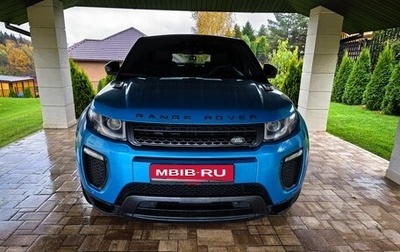 Land Rover Range Rover Evoque I, 2018 год, 3 000 000 рублей, 1 фотография