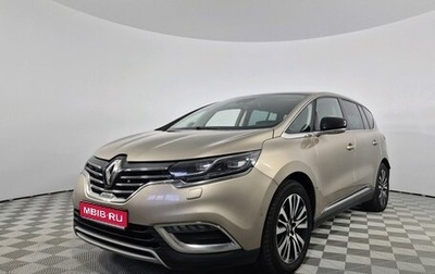 Renault Espace V рестайлинг, 2017 год, 1 440 000 рублей, 1 фотография