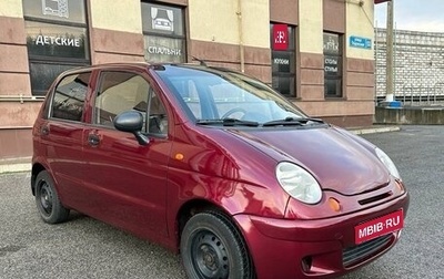 Daewoo Matiz I, 2010 год, 168 000 рублей, 1 фотография