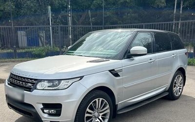 Land Rover Range Rover Sport II, 2016 год, 3 800 000 рублей, 1 фотография