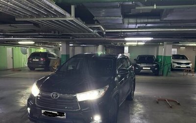 Toyota Highlander III, 2014 год, 2 490 000 рублей, 1 фотография
