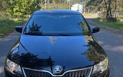 Skoda Rapid I, 2018 год, 1 140 000 рублей, 1 фотография