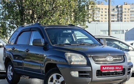 KIA Sportage II, 2008 год, 599 000 рублей, 3 фотография