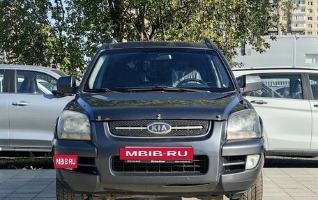 KIA Sportage II, 2008 год, 599 000 рублей, 2 фотография