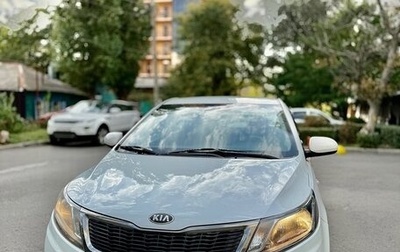 KIA Rio III рестайлинг, 2013 год, 1 050 000 рублей, 1 фотография