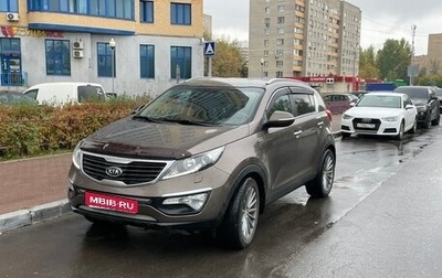 KIA Sportage III, 2010 год, 1 100 000 рублей, 1 фотография