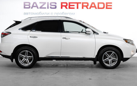 Lexus RX III, 2011 год, 2 299 000 рублей, 4 фотография
