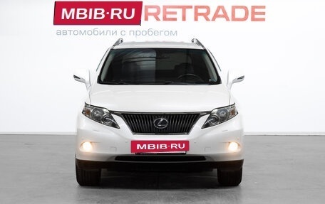 Lexus RX III, 2011 год, 2 299 000 рублей, 2 фотография