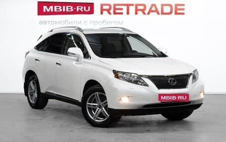 Lexus RX III, 2011 год, 2 299 000 рублей, 3 фотография