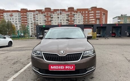 Skoda Rapid I, 2018 год, 1 490 000 рублей, 1 фотография
