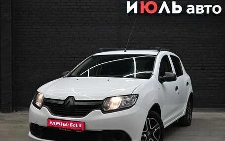 Renault Sandero II рестайлинг, 2017 год, 710 000 рублей, 1 фотография
