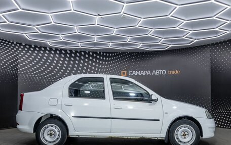 Renault Logan I, 2013 год, 345 000 рублей, 5 фотография