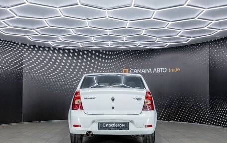 Renault Logan I, 2013 год, 345 000 рублей, 8 фотография