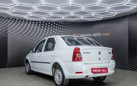 Renault Logan I, 2013 год, 345 000 рублей, 4 фотография