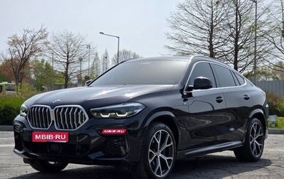 BMW X6, 2021 год, 5 885 008 рублей, 1 фотография