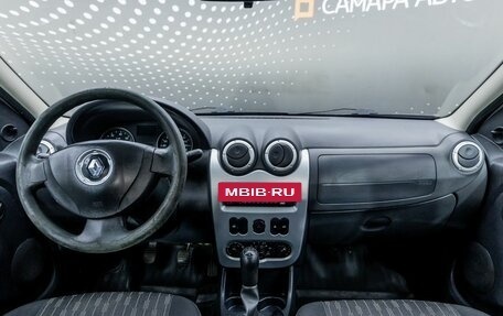 Renault Logan I, 2013 год, 345 000 рублей, 10 фотография