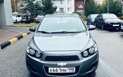 Chevrolet Aveo III, 2014 год, 590 000 рублей, 1 фотография