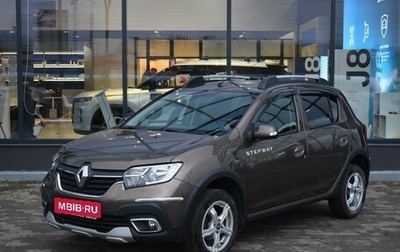 Renault Sandero II рестайлинг, 2018 год, 1 200 000 рублей, 1 фотография