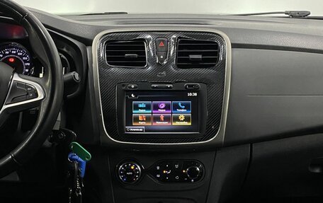 Renault Logan II, 2019 год, 1 049 000 рублей, 14 фотография