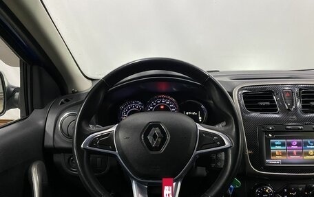 Renault Logan II, 2019 год, 1 049 000 рублей, 12 фотография