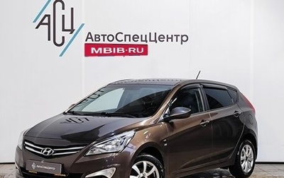 Hyundai Solaris II рестайлинг, 2015 год, 1 119 000 рублей, 1 фотография