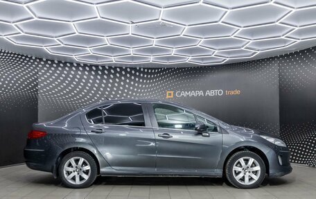 Peugeot 408 I рестайлинг, 2012 год, 482 000 рублей, 5 фотография