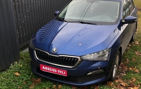 Skoda Rapid II, 2020 год, 1 500 000 рублей, 1 фотография