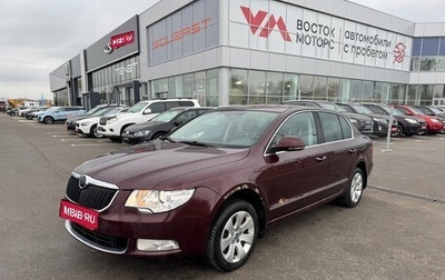 Skoda Superb III рестайлинг, 2012 год, 840 000 рублей, 1 фотография