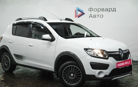 Renault Sandero II рестайлинг, 2018 год, 1 100 000 рублей, 1 фотография