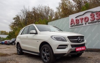 Mercedes-Benz M-Класс, 2012 год, 2 290 000 рублей, 1 фотография