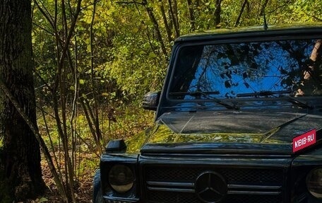 Mercedes-Benz G-Класс W463 рестайлинг _ii, 2001 год, 1 550 000 рублей, 1 фотография