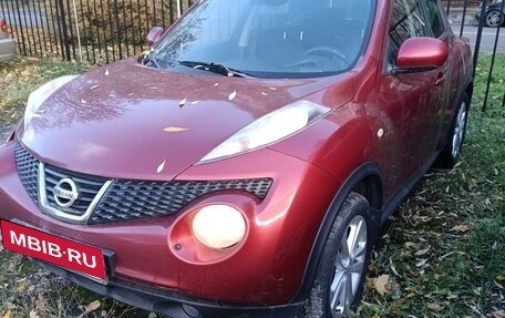 Nissan Juke II, 2012 год, 1 200 000 рублей, 5 фотография