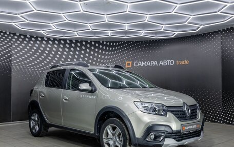 Renault Sandero II рестайлинг, 2019 год, 1 193 000 рублей, 3 фотография