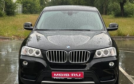 BMW X3, 2012 год, 1 420 000 рублей, 1 фотография