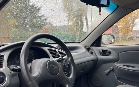 ЗАЗ Sens, 2009 год, 165 000 рублей, 7 фотография